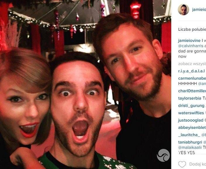 Taylor Swift miała urodziny w stylu świątecznym fot. Instagram.com