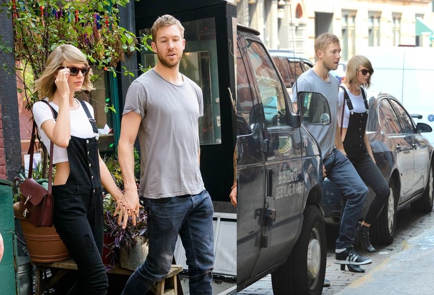 Taylor Swift rzuciła Calvina Harrisa dla Toma Hiddlestona?