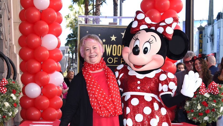 Russi Taylor od 1986 roku podkładała głos pod Myszkę Minnie
