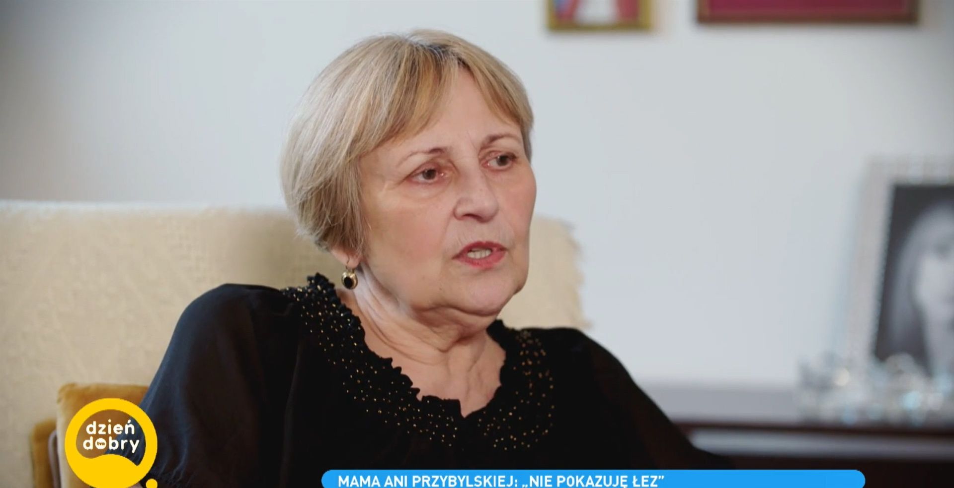 Krystyna Przybylska w Dzień Dobry TVN, screen Dzień Dobry TVN