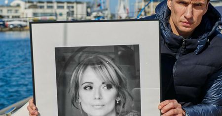 Szlachetny gest Bieniuka. Przekazał portret Ani Przybylskiej na cele charytatywne