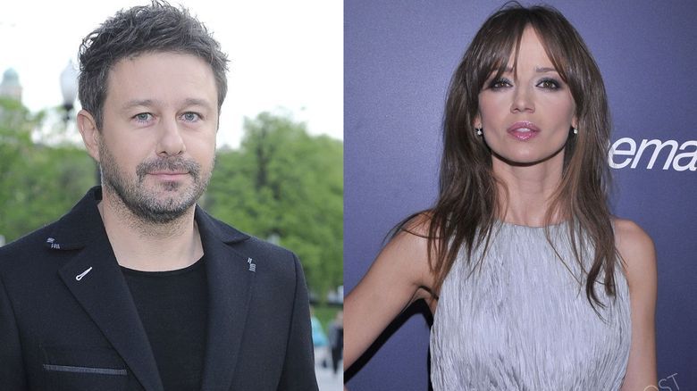 Piasek i Anna Przybylska