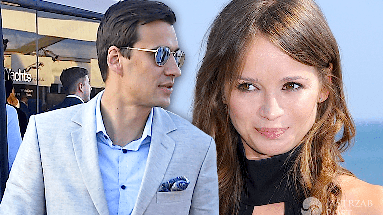 Jarosław Bieniuk i Anna Przybylska