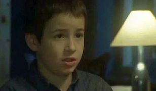 Franciszek Przybylski grał Łukasza Mostowiaka w "M jak miłość". Wyrósł na przystojnego mężczyznę