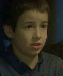 Franciszek Przybylski grał Łukasza Mostowiaka w "M jak miłość". Wyrósł na przystojnego mężczyznę