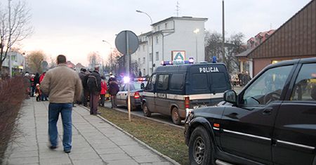 Dwóch pijanych kierowców jednego auta