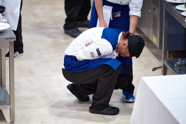 "Hell's Kitchen": wypadek na planie programu!