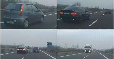 Tak się wyprzedza na polskich drogach