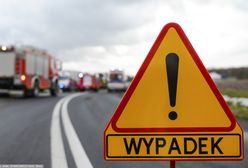 Wypadek autobusu z dziećmi koło Radomia. Wpadł do rowu