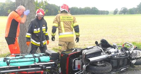 Tragiczny wypadek motocyklistów. Kierująca autem mówi o nowej wersji wydarzeń