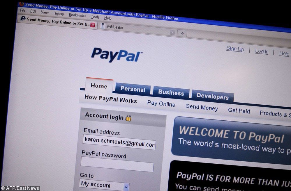 Awaria PayPala - sprawdź czy nie straciłeś pieniędzy