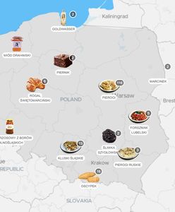 TasteAtlas. Interaktywna mapa lokalnych przysmaków