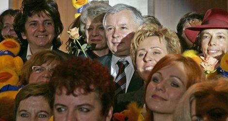 Dziewczyny Prezesa Kaczyńskiego
