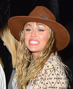 Miley Cyrus trafiła do szpitala. Nowy partner przyszedł ją odwiedzić