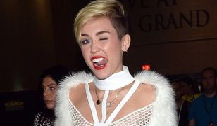 Miley Cyrus odwiedza Woody'ego Allena i rozdaje marihuanę
