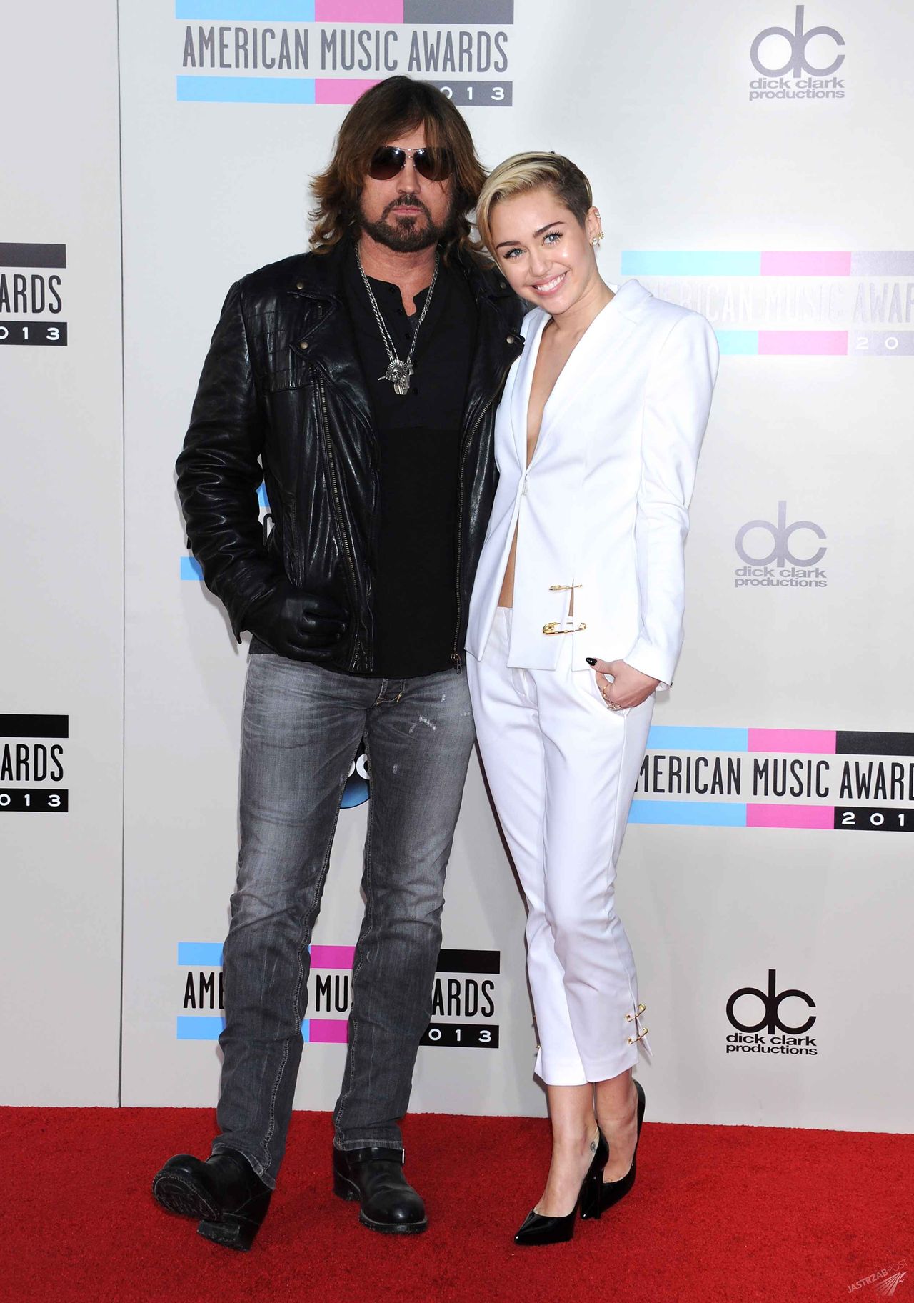 Billy Ray Cyrus i Miley Cyrus - ojciec i córka