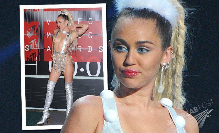 Ojciec Miley Cyrus skomentował kontrowersyjne zachowanie córki