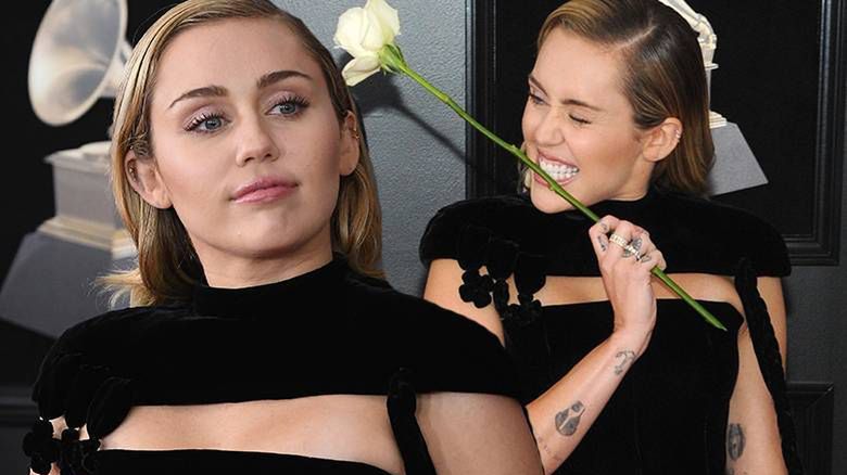 Miley Cyrus w subtelnym wydaniu na Grammy 2018