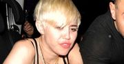 Upadek młodej gwiazdy? Pijana Miley Cyrus