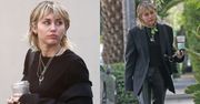 Przygnębiona Miley Cyrus przemierza ulice Kalifornii w nowej fryzurze (FOTO)