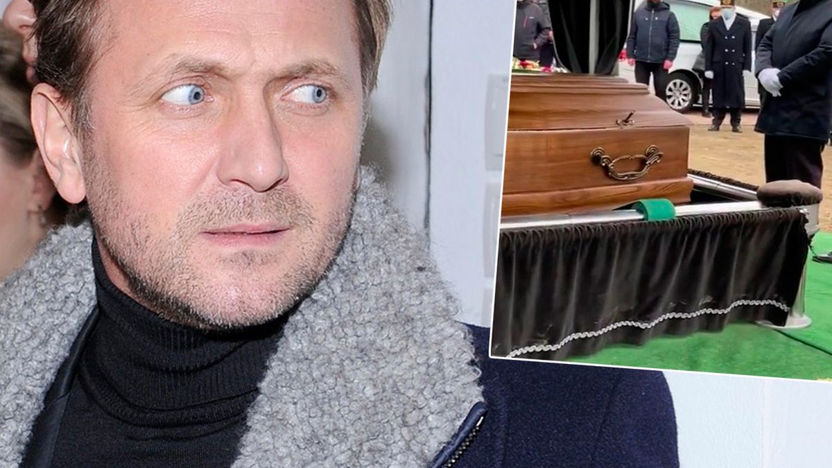 Andrzej Chyra udostępnił rozrywające serce nagranie z pogrzebu ojca. Aktor przeżywa wielką stratę