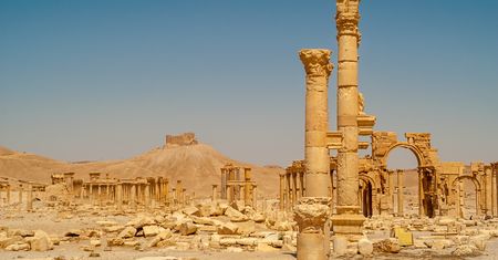 Syria - skarby kultury zniszczone przez ISIS