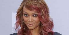Tyra Banks na imprezie Women In Entertainment