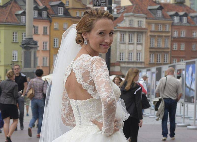 Anna Gzyra, gwiazda "M jak miłość" wyszła za mąż! Zobaczcie jej piękną suknię ślubną