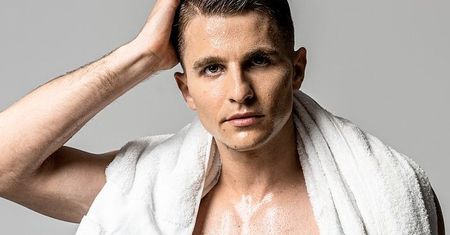 Jan Pyrek zagrał w filmie. Po charakteryzacji jest nie do poznania