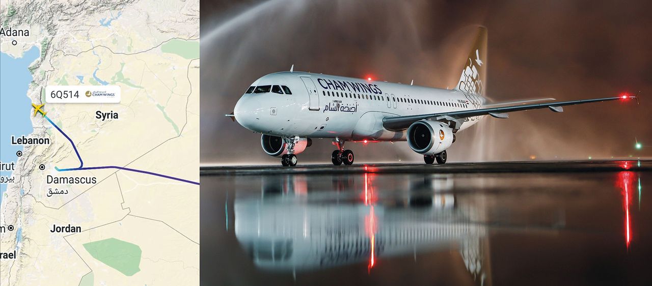 Rosja: incydent z cywilnym samolotem nad Syrią. "Namierzyły go rakiety"