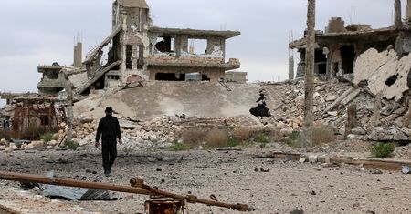 Na czarnej liście USA 271 naukowców z Syrii