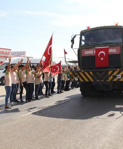 Turecka inwazja na Kurdów w Syrii. Jest reakcja Izraela i polskiego MSZ