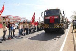 Turecka inwazja na Kurdów w Syrii. Jest reakcja Izraela i polskiego MSZ