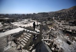 Syria. Kilkanaście zabitych osób w bombardowaniu. Większość to dzieci