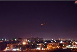 Izrael zaatakował lotnisko. Syria zestrzeliła rakiety