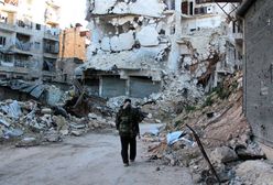 W Chan Szajchun zbombardowano arsenał z bronią chemiczną