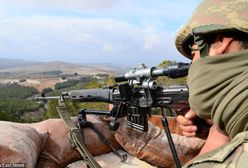 Rosjanie nie powstrzymują walk między Turkami a Kurdami. Kreml odgrywa się na Amerykanach