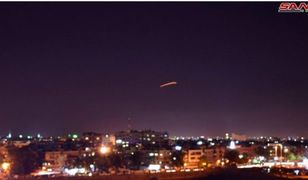 Izrael zaatakował lotnisko. Syria zestrzeliła rakiety