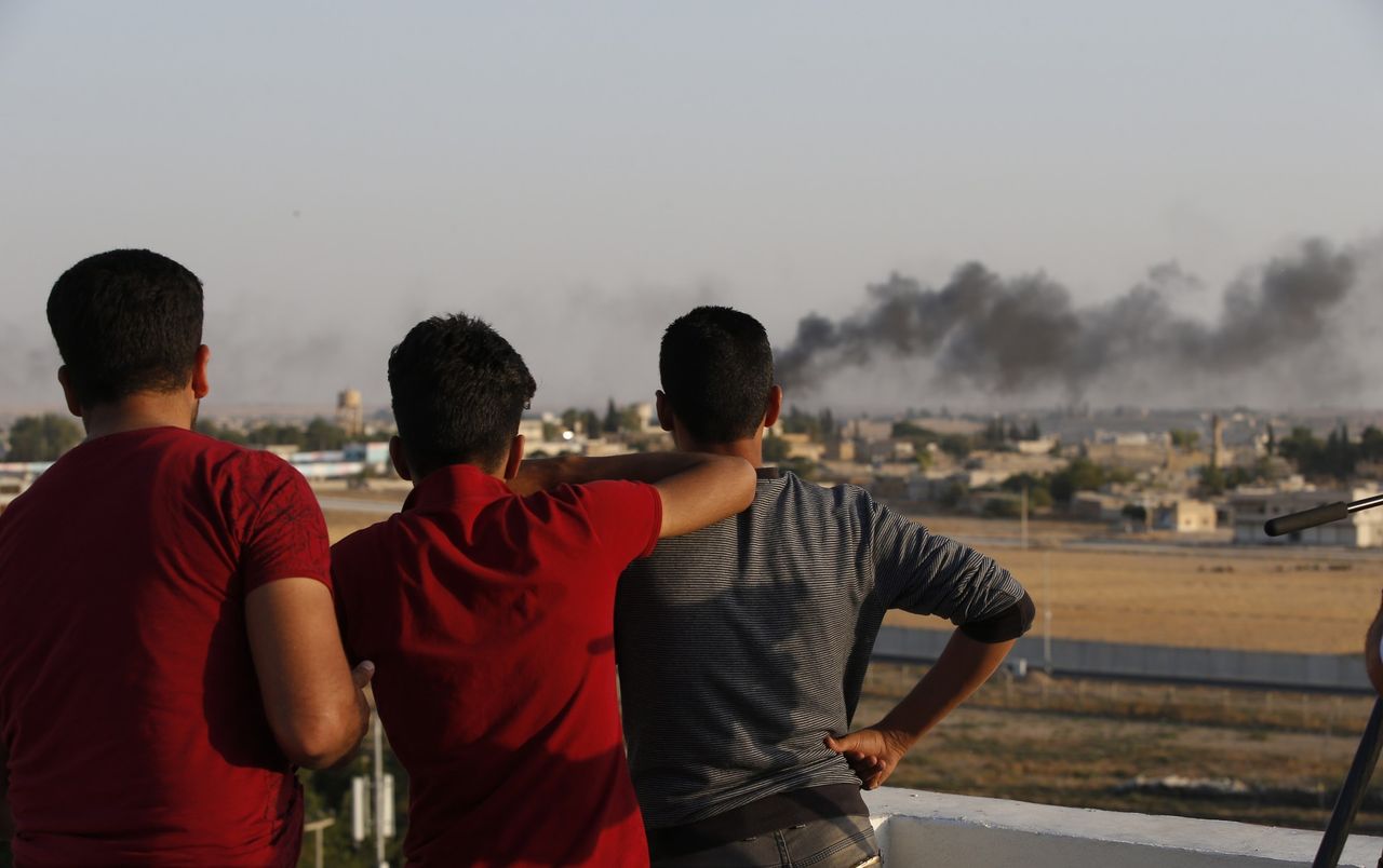 Syria. Turcja zaatakowała cywili. "W konwoju francuscy dziennikarze"