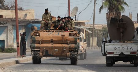 Wielka Brytania zawiesza sprzedaż broni Turcji w związku z operacją w Syrii