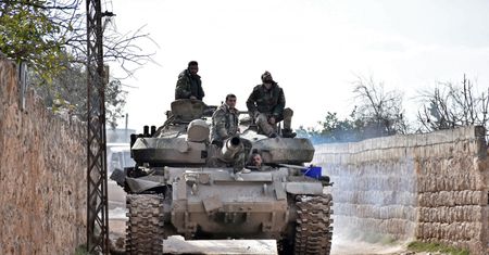 Terroryści próbowali użyć broni chemicznej. W Syrii doszło do wypadku