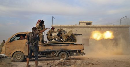 Wojna w Syrii. Armia Asada wkracza do Manbidżu