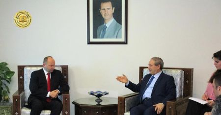 Wiceszef polskiego MSZ w Syrii. Rozmawiał o pomocy uchodźcom