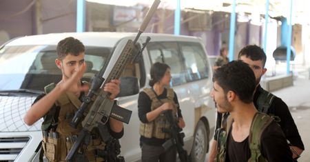 Bojownicy ISIS uciekli z więzienia w Syrii po tureckim bombardowaniu