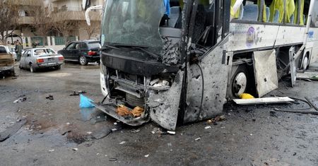 Syria/ Kilkadziesiąt ofiar w ataku na pielgrzymów