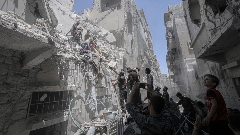 Wojna domowa w Syrii trwa od 2011 i pochłonęła już 400 tys. ofiar