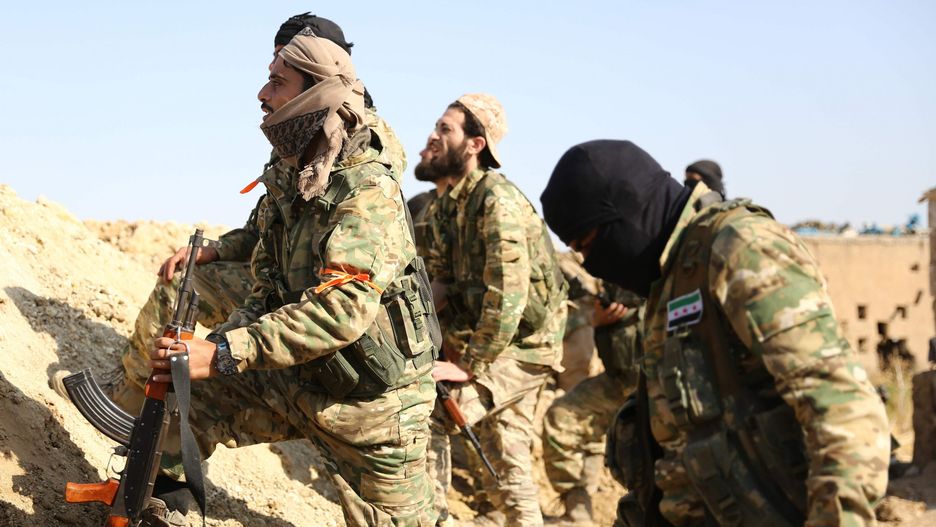 To już czwarty dzień tureckiej inwazji na Syrię