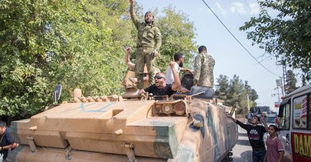 Papierowy rozejm w Syrii. Turcja oskarżona o zbrodnie wojenne