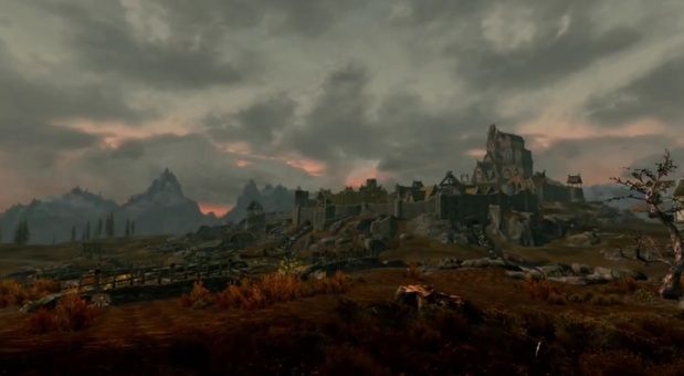 Przemierzając świat Skyrim [WIDEO]