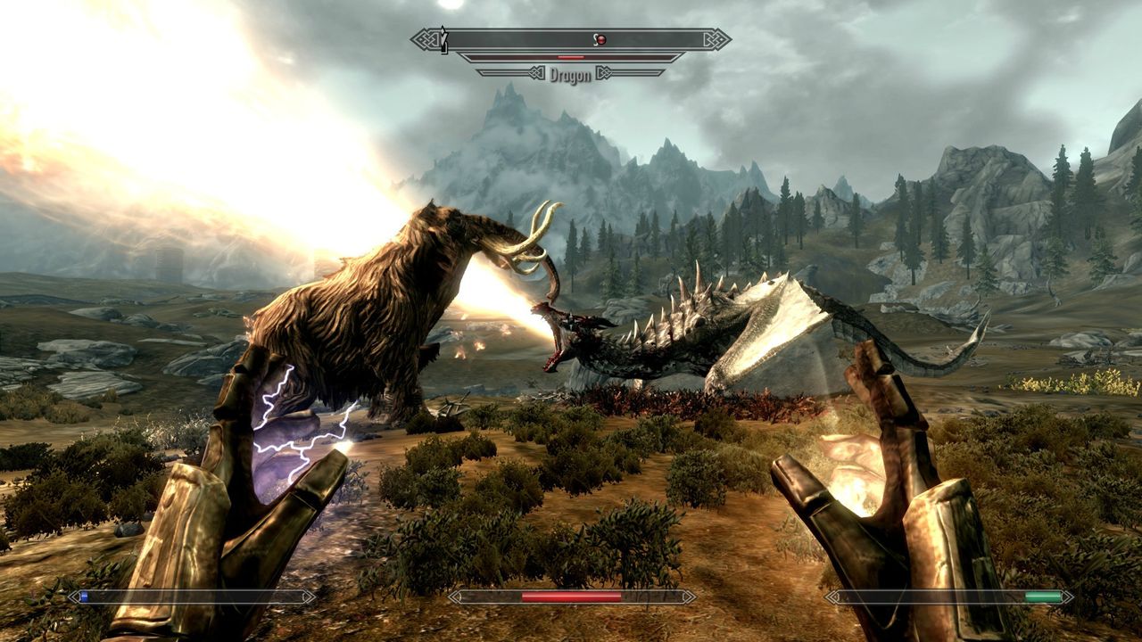 Bethesda zamyka rozdział pod tytułem Skyrim